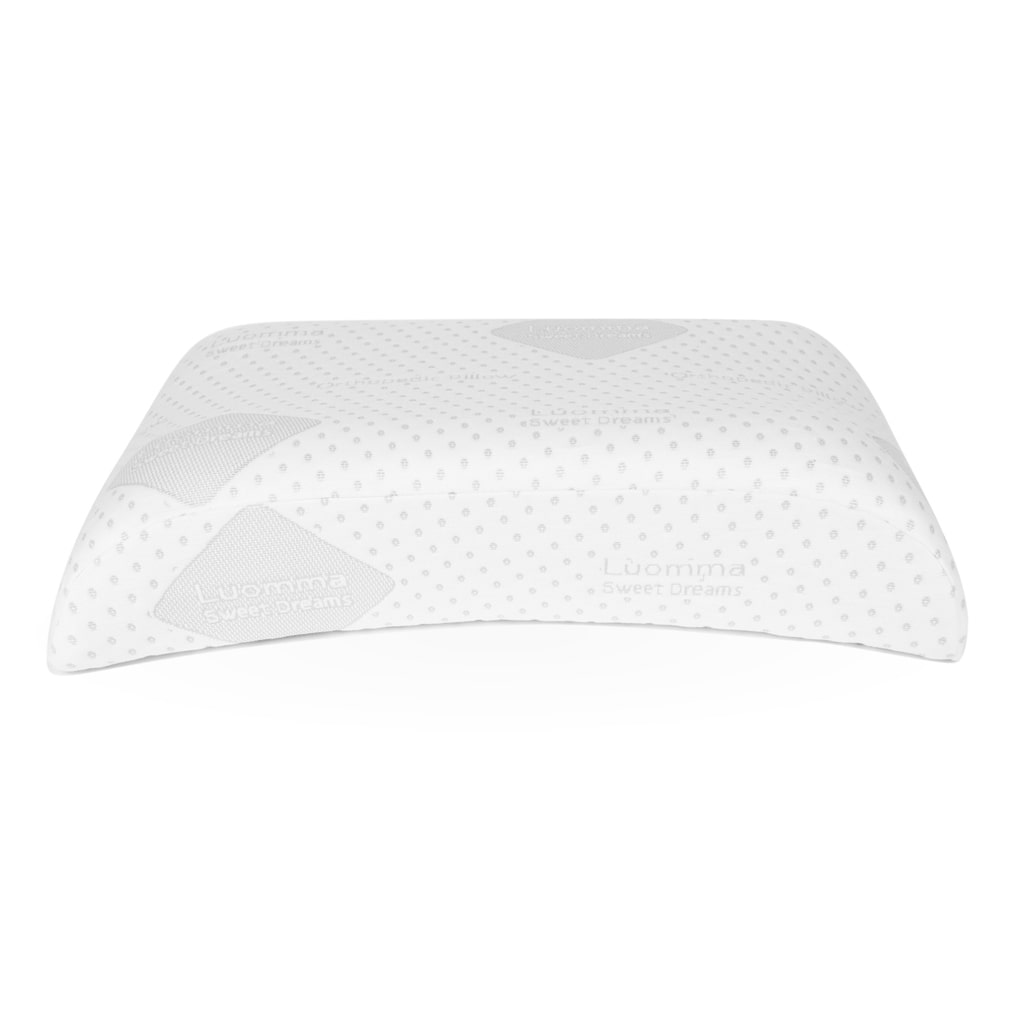 Oreiller orthopédique à mémoire de forme LumF-524. 55x40 cm. Rouleaux 12 et 14 cm LUMF-524