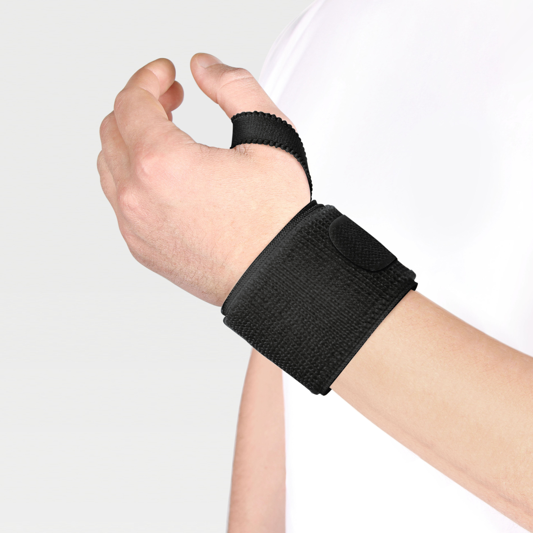 Bande de bandage sur l'articulation du poignet WS-E02