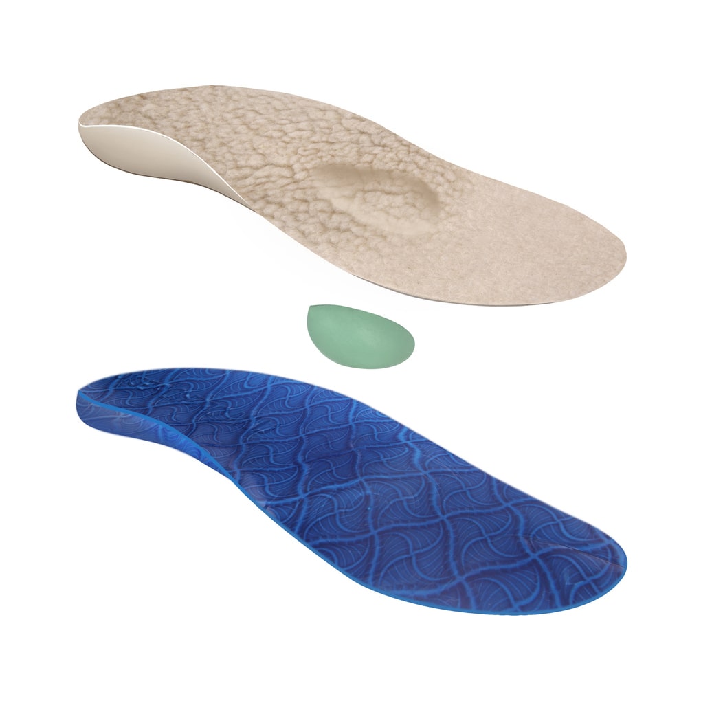 Semelles orthopédiques à ossature LUM210T