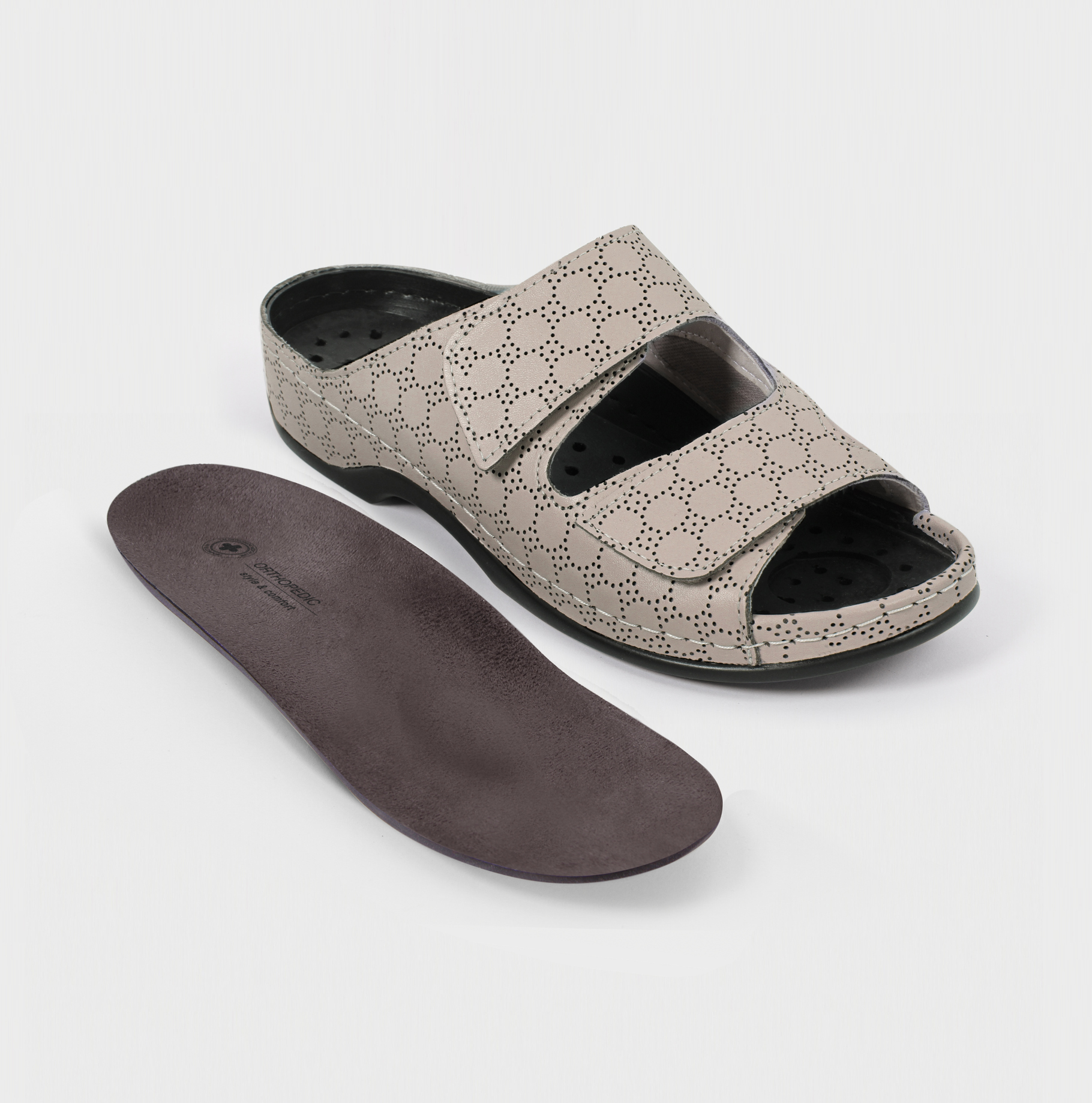 Chaussures orthopédiques légères LM ORTHOPEDIC, femmes LM-701.002A