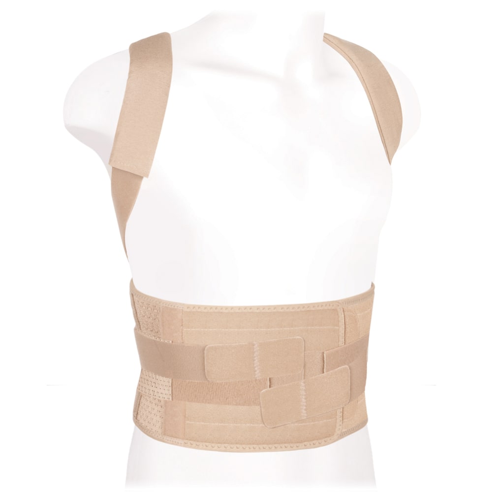 Corset adolescent renforcé orthopédique (reclinator) QC-02P КК-02П