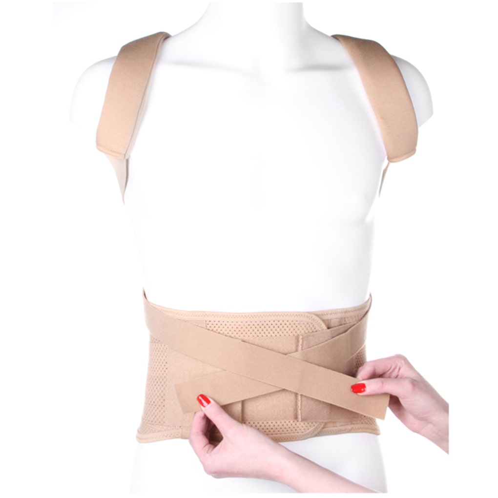 Corset adolescent renforcé orthopédique (reclinator) QC-02P КК-02П