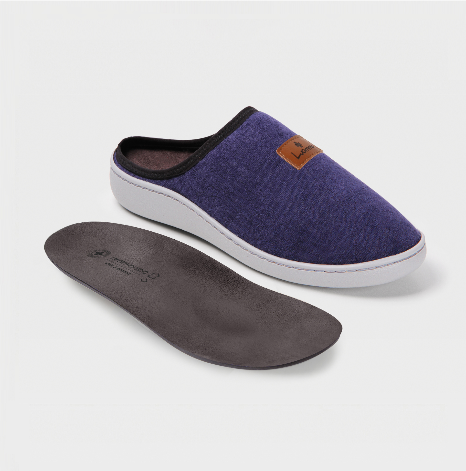 Chaussures orthopédiques à la maison LM-803