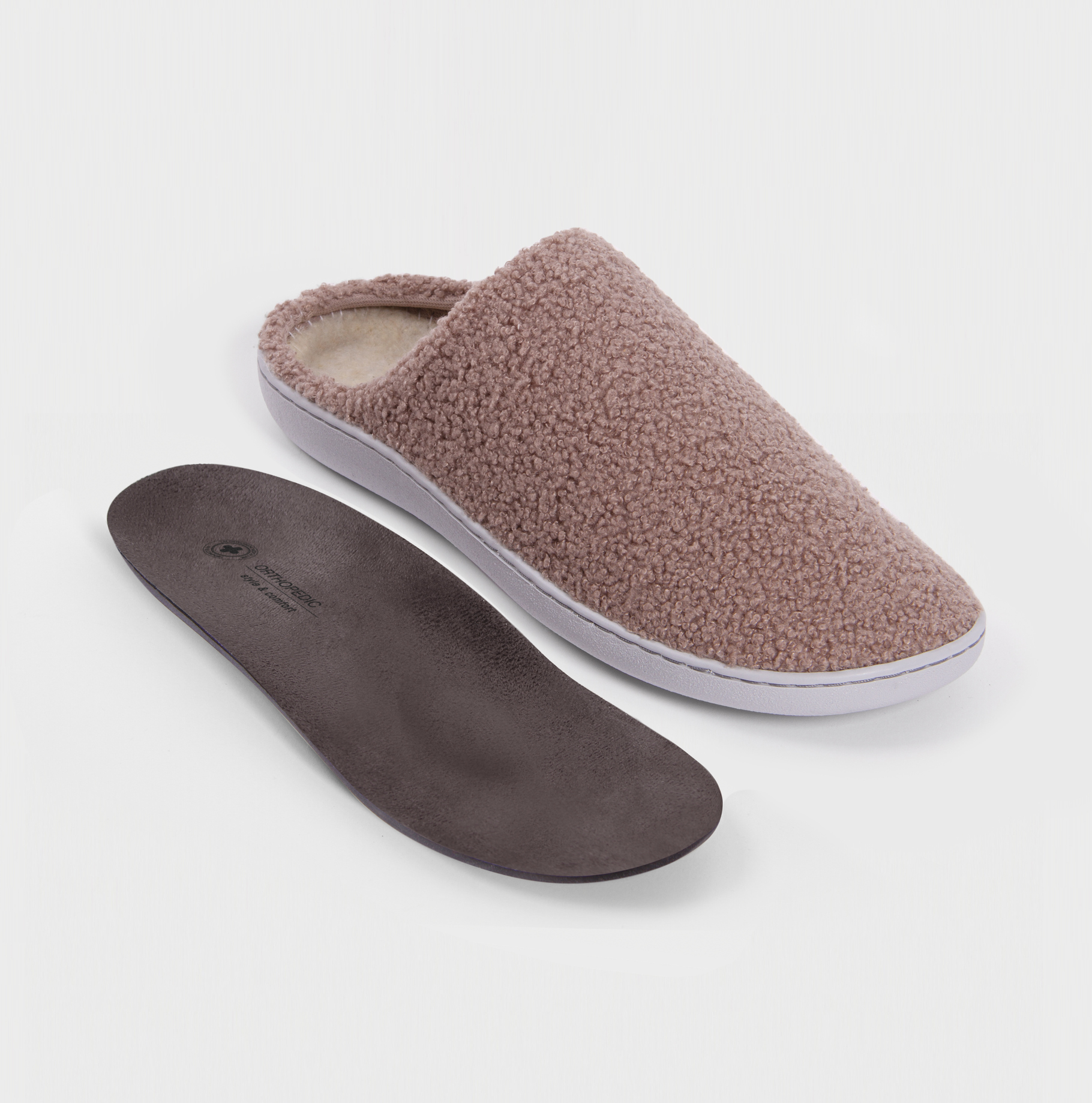 Chaussures orthopédiques à la maison LM-803.021D