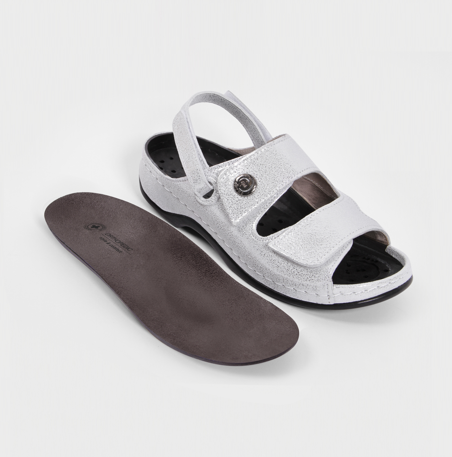 Chaussures orthopédiques légères LM ORTHOPEDIC, femmes LM-701.038R