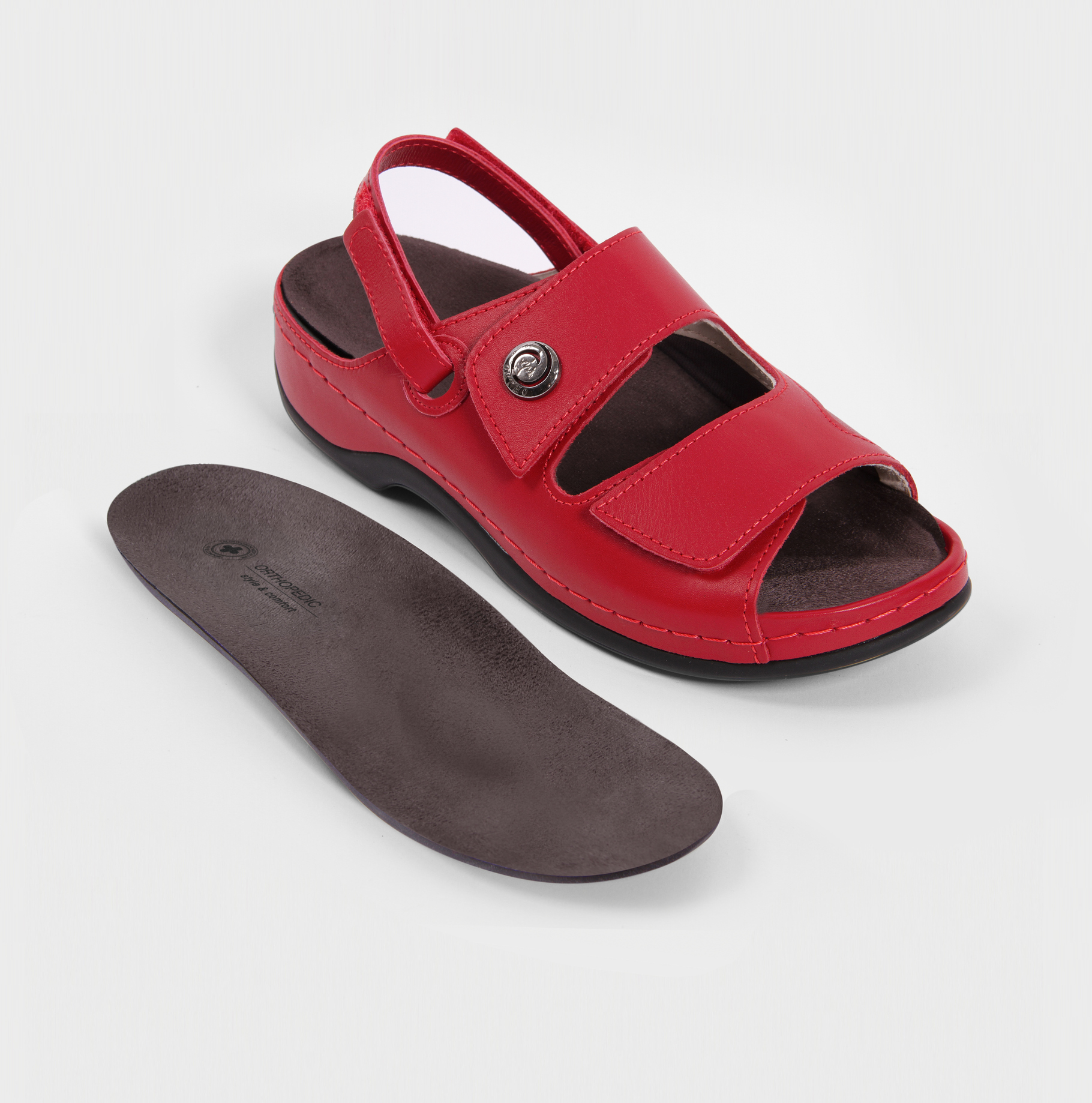 Chaussures orthopédiques légères LM ORTHOPEDIC, femmes LM-701.017R