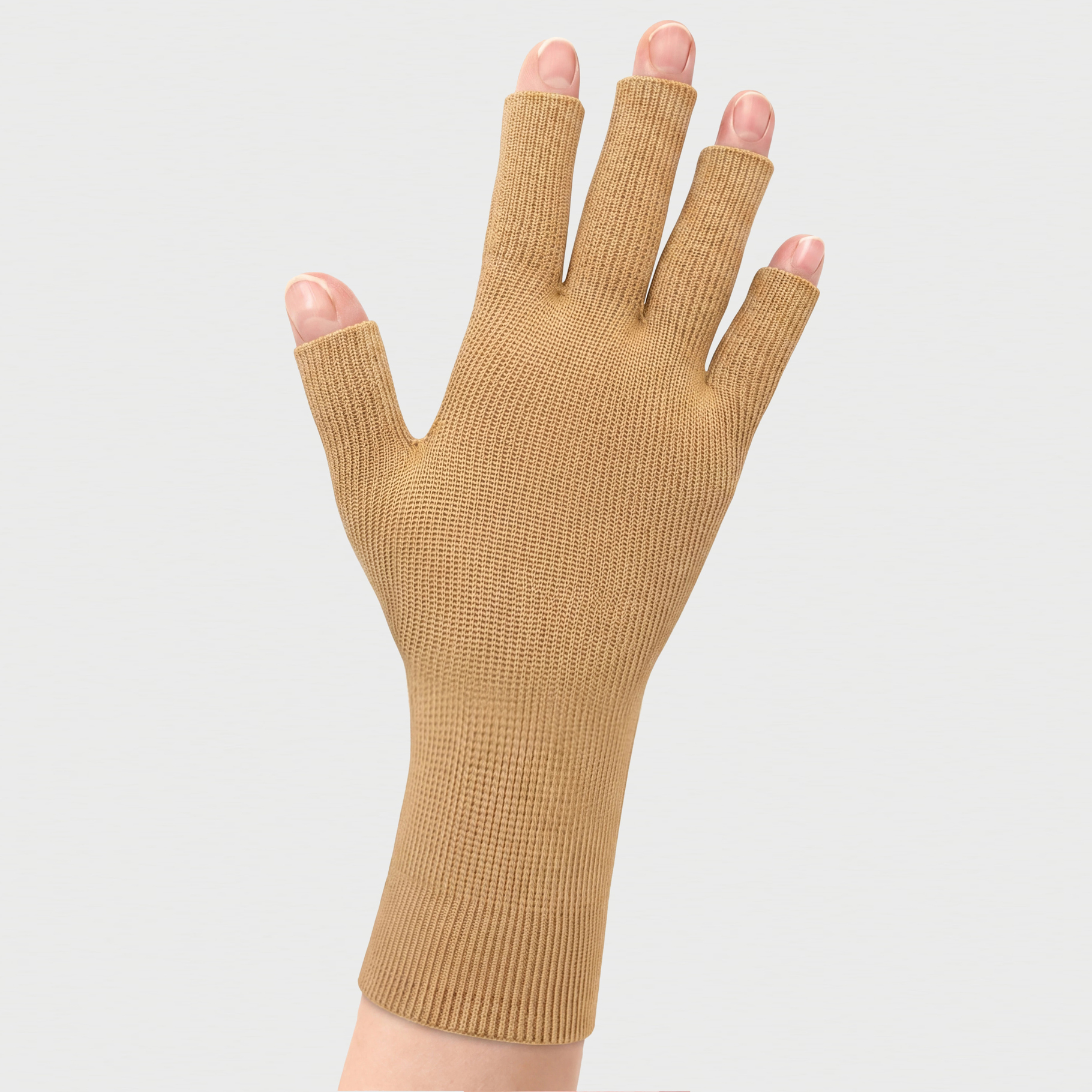 Gant de compression à doigts ouverts ID-500