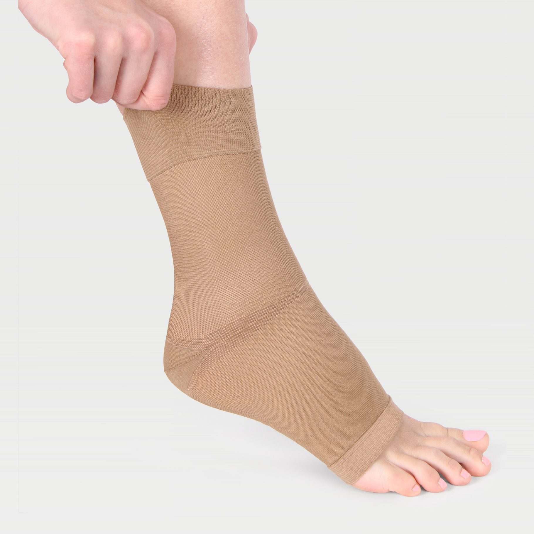 Bandage de cheville élastique AS-E06