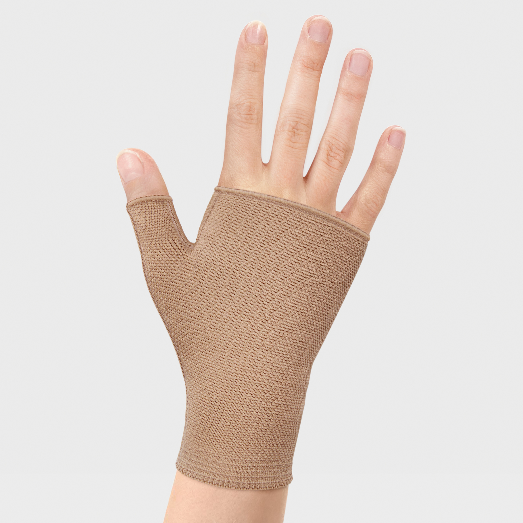 Gant de compression à doigts ouverts ID-501