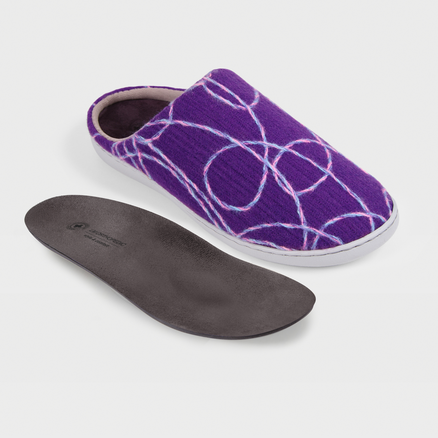 Chaussures orthopédiques à la maison LM-803.034X