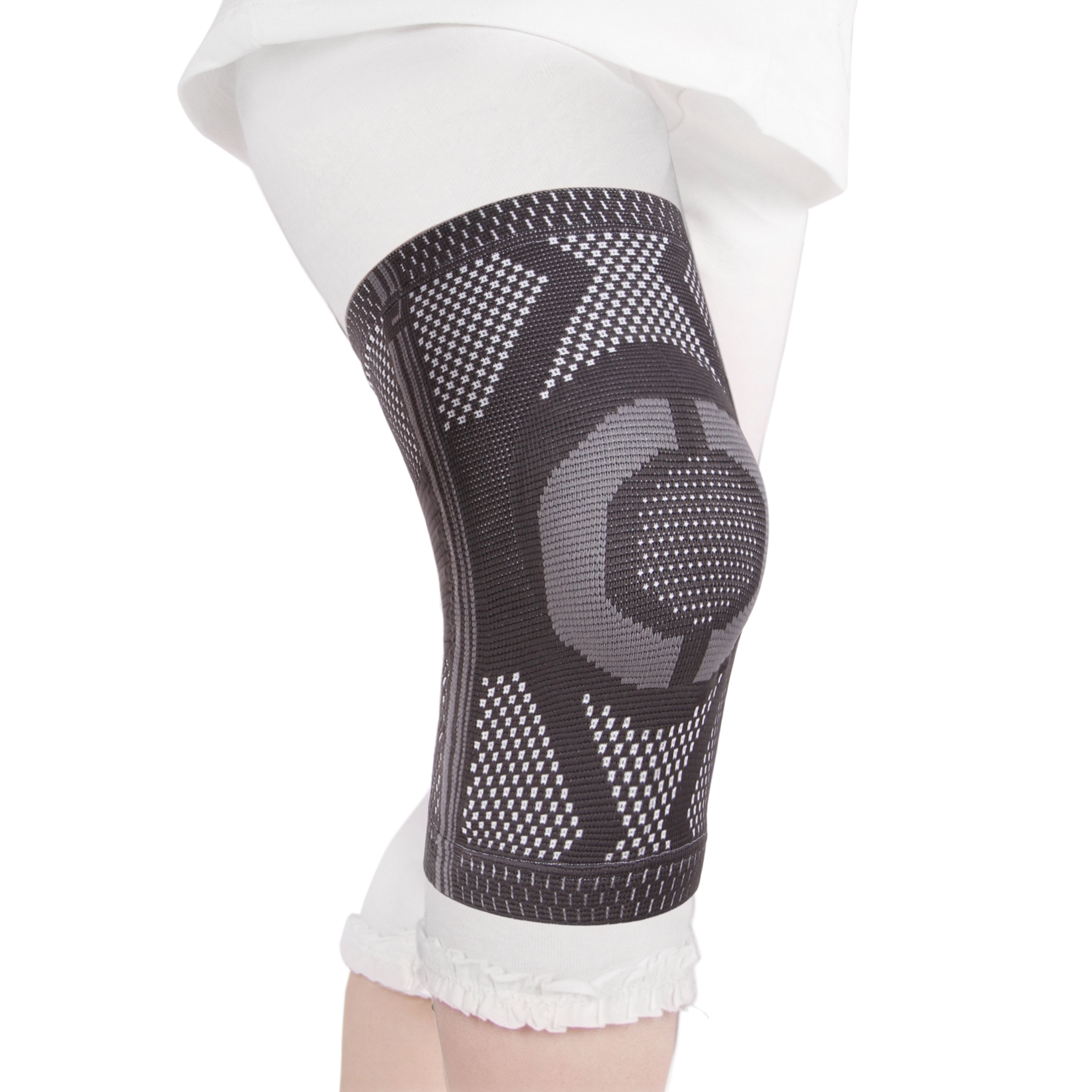 Bandage sur l'articulation du genou élastique pour enfants KS-E03-SCN
