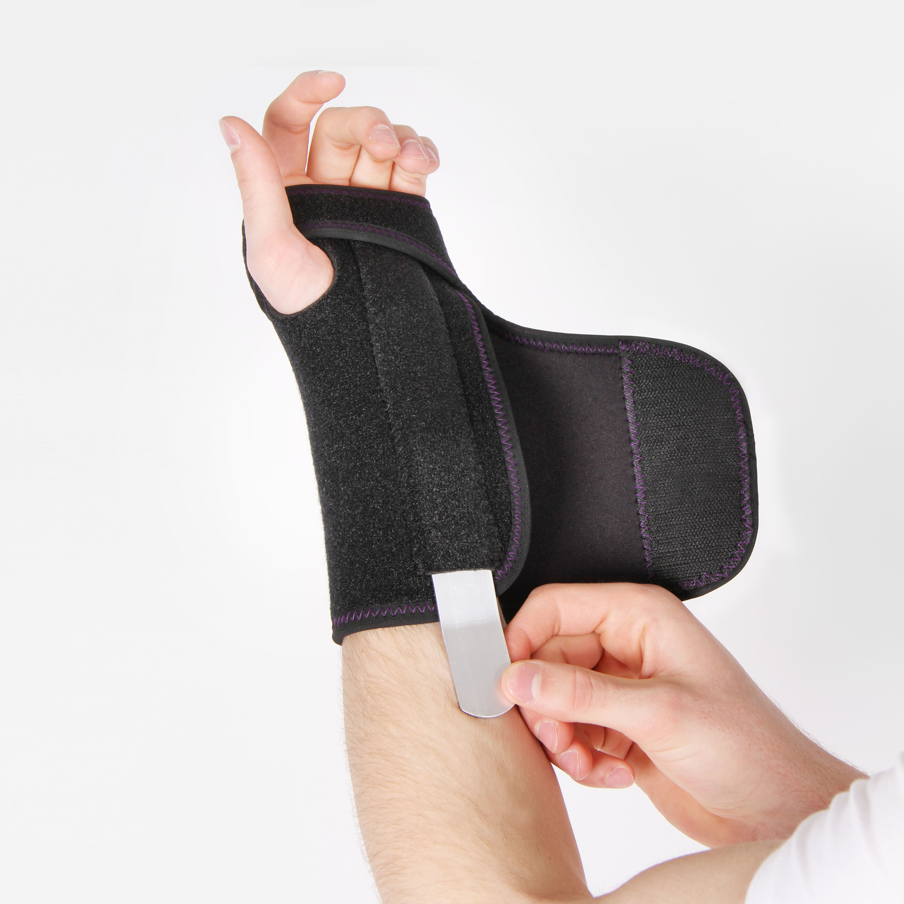 Bandage au poignet sans fixation du pouce WS-LTU