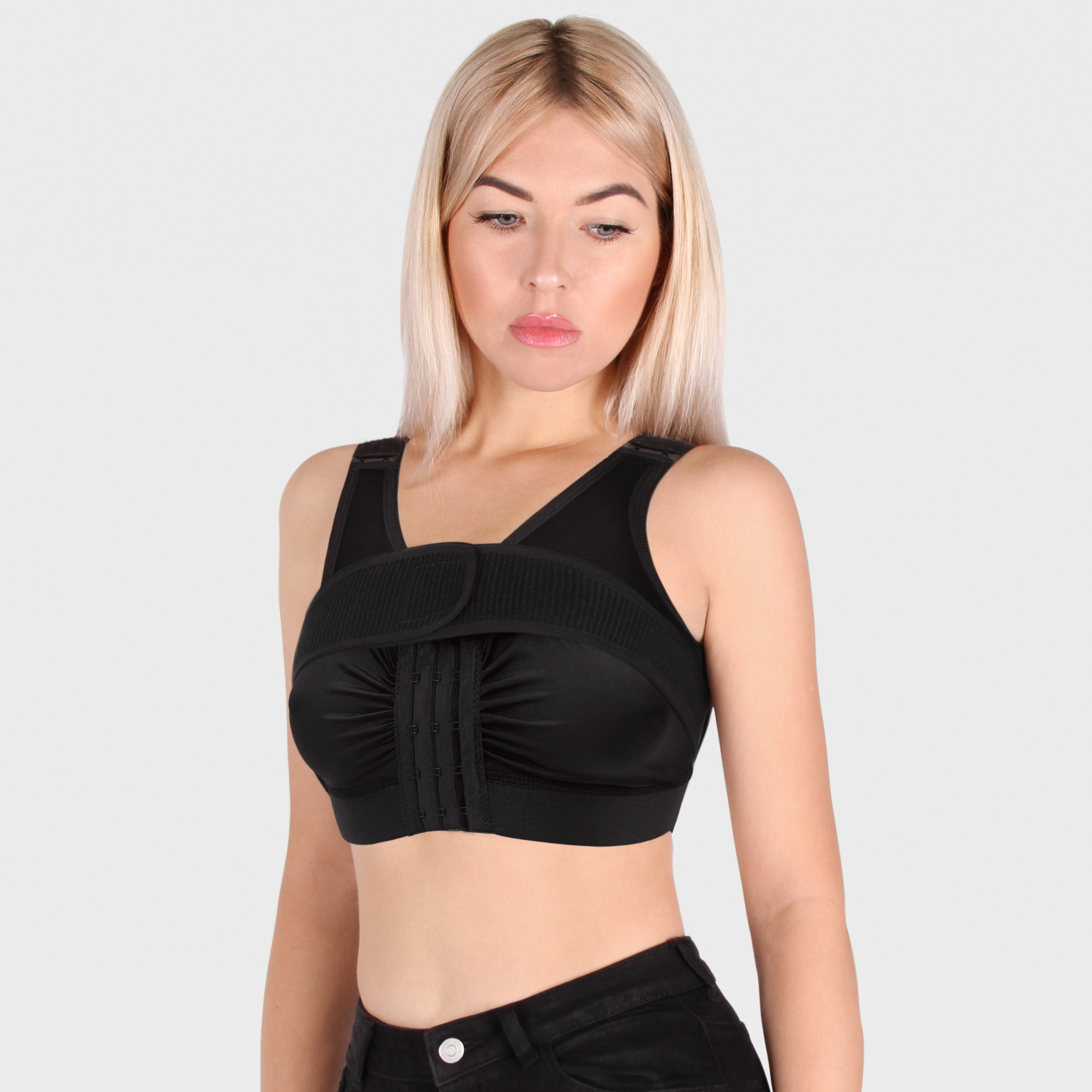 Soutien-gorge de compression postopératoire ID-601