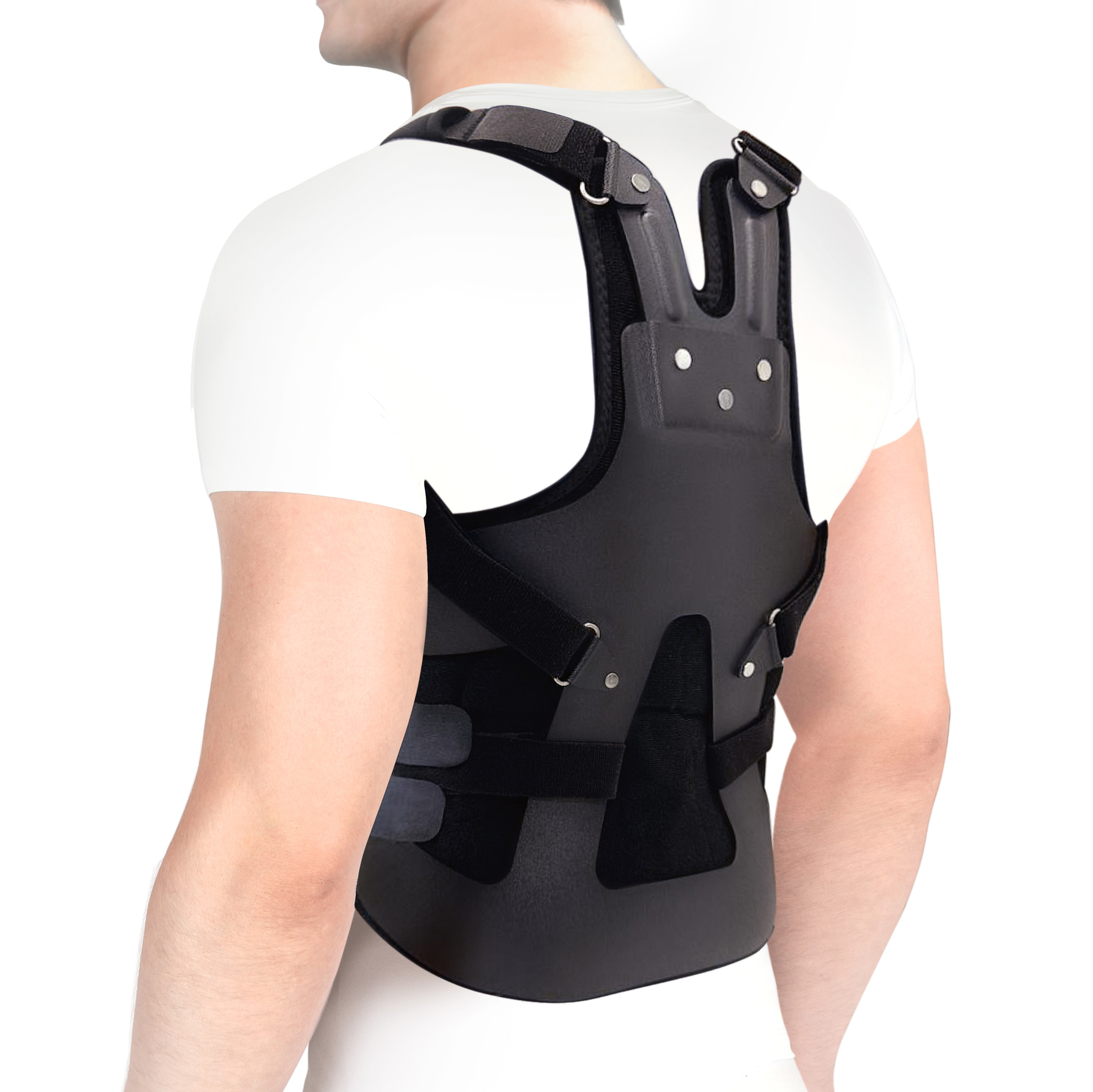 Corset orthopédique thoracique rigide SVK-01