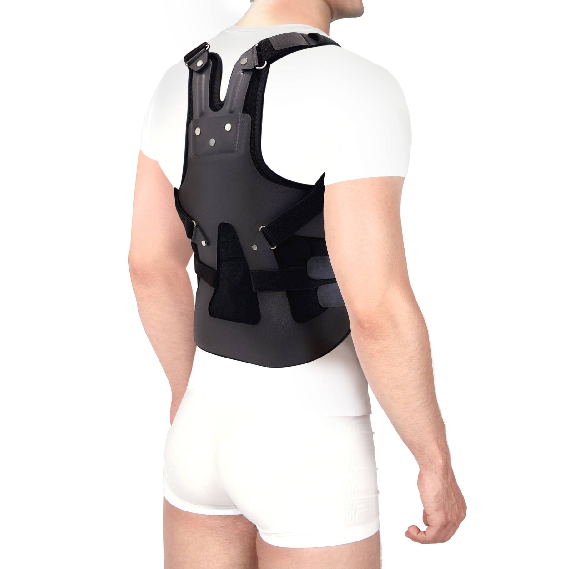 Corset orthopédique thoracique rigide SVK-01