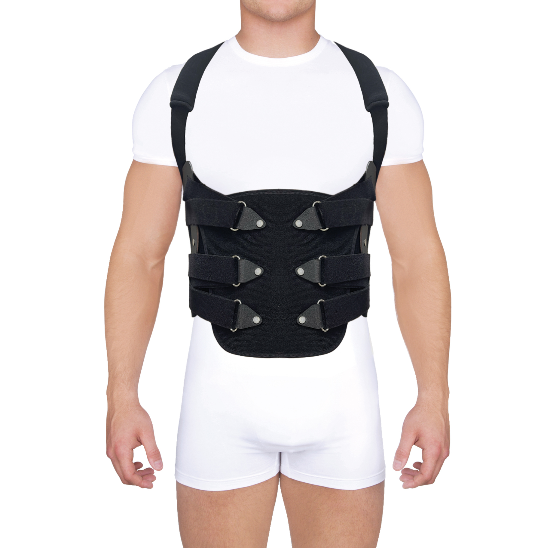 Corset orthopédique thoracique rigide SVK-01