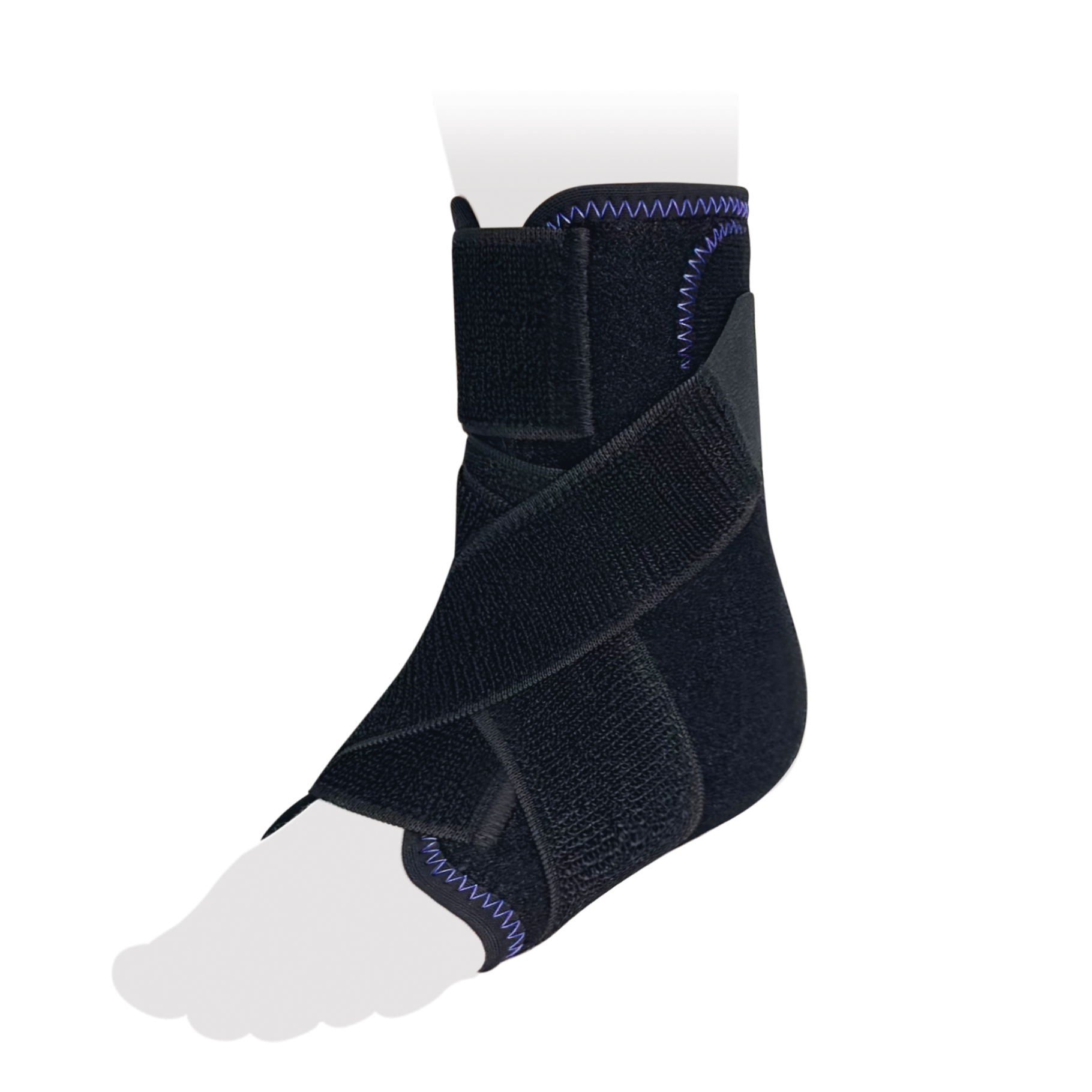Bandage de cheville détachable AS-053