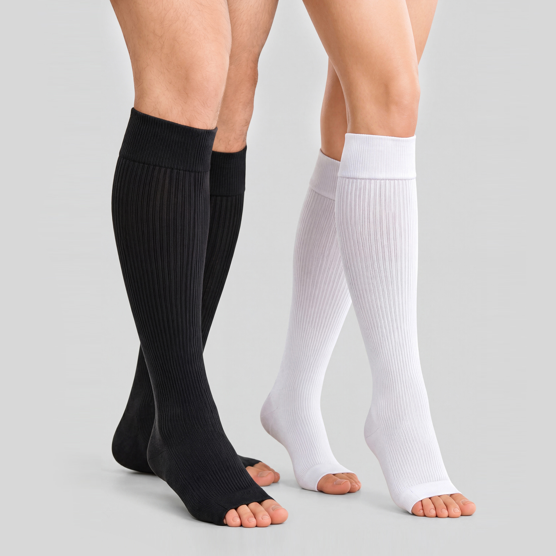 Chaussettes avec orteil fermé ACTIV